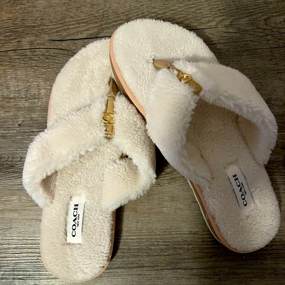Coach Hampton Flip Flops (Size 7)